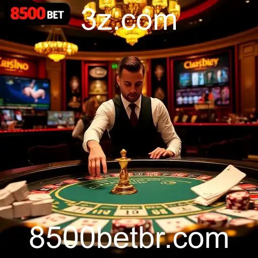 Cassino Ao Vivo: A Experiência Imersiva no 8500 Bet